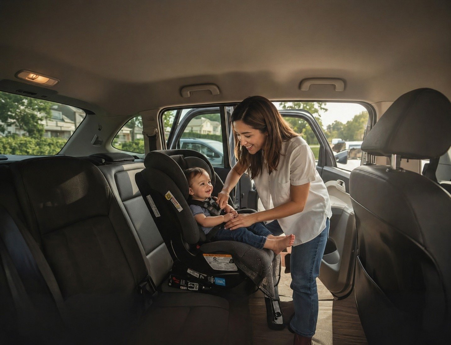 Baby Seat Taxi 4