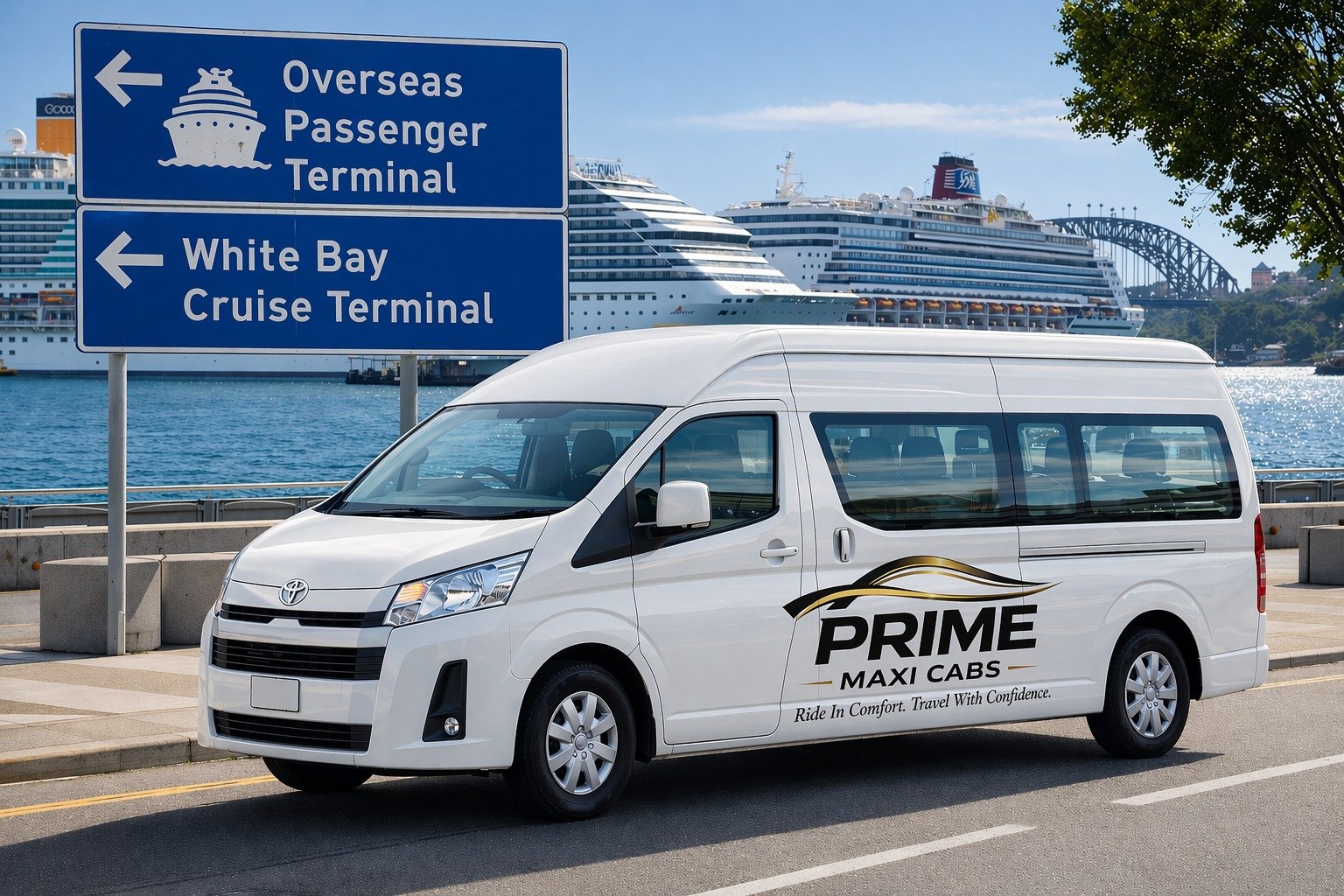 Cruise Transfer Sydney