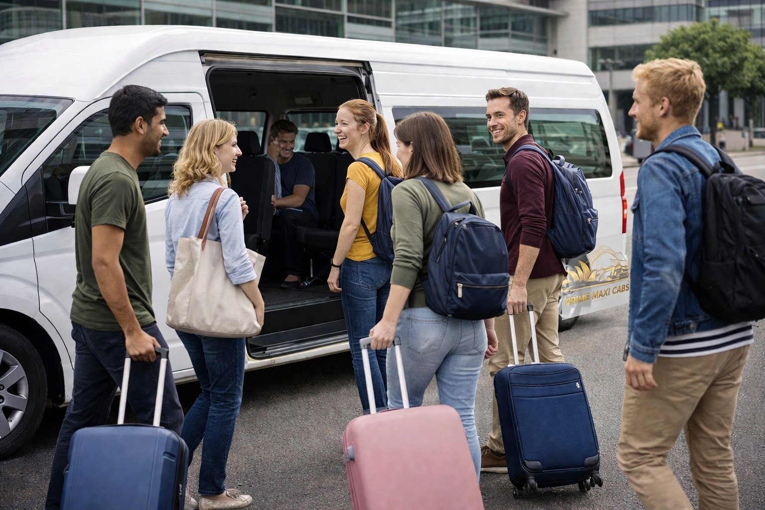 Group transfers in Sydney