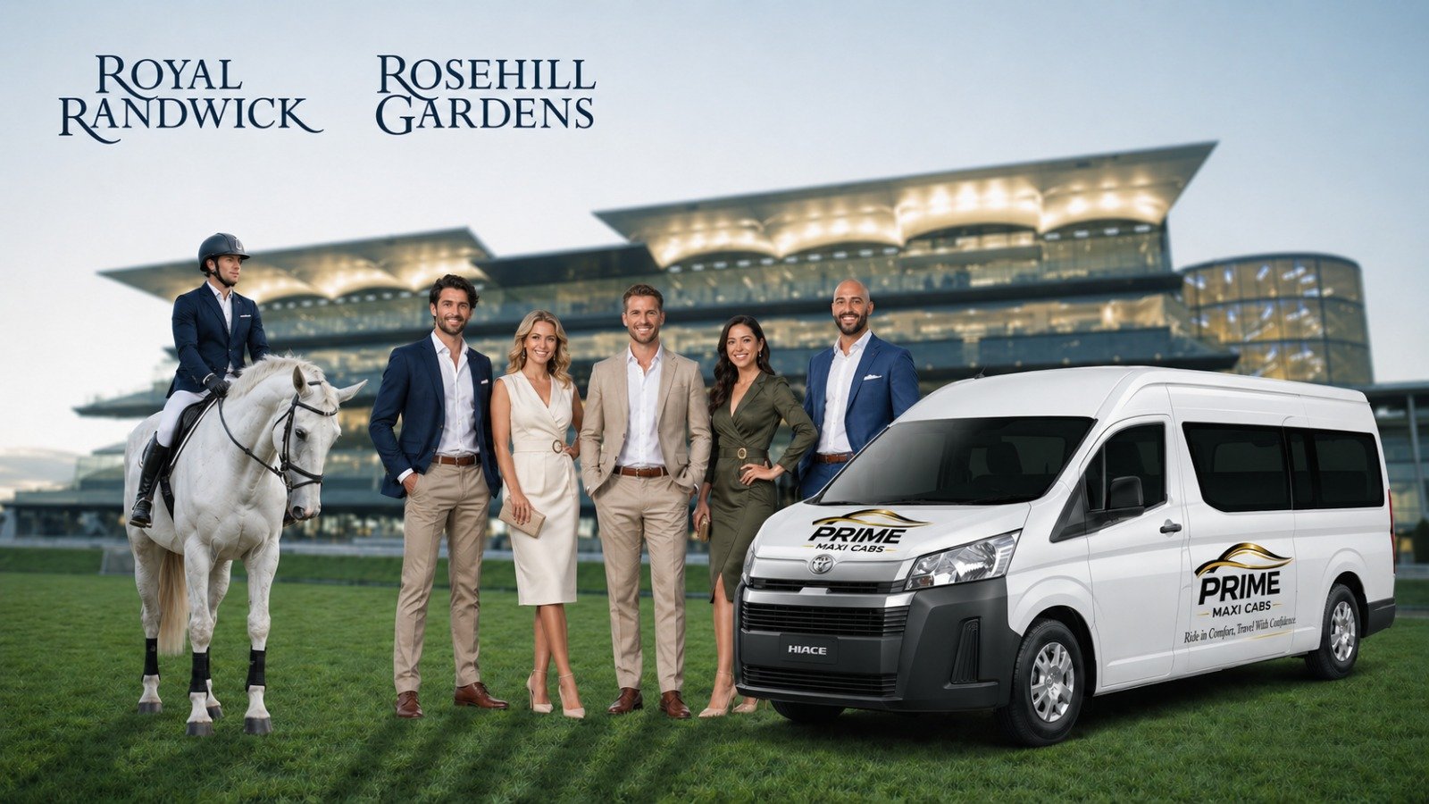 Race Day Transfer Sydney