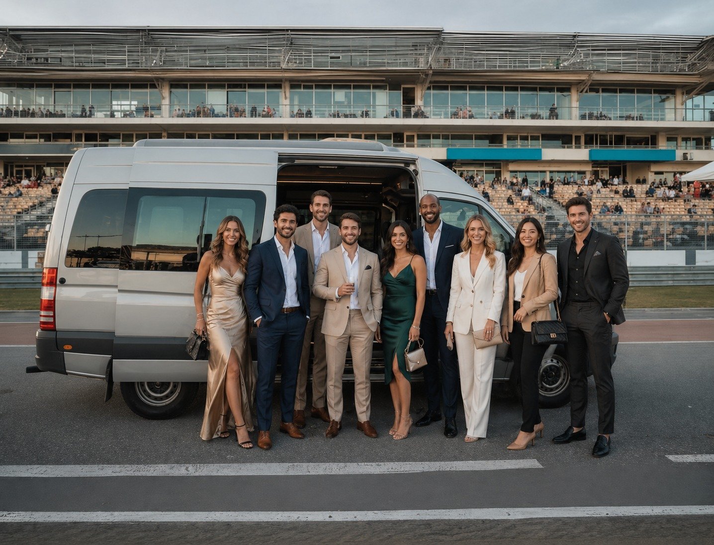 Race day transfers in Sydney