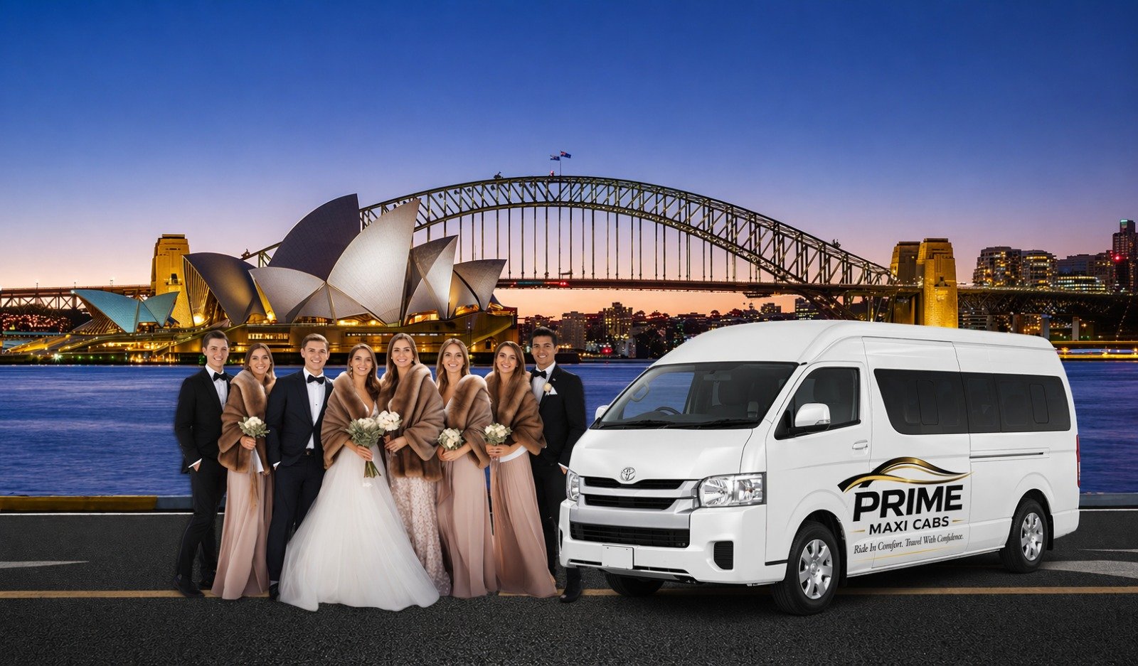 Wedding Transfer Sydney