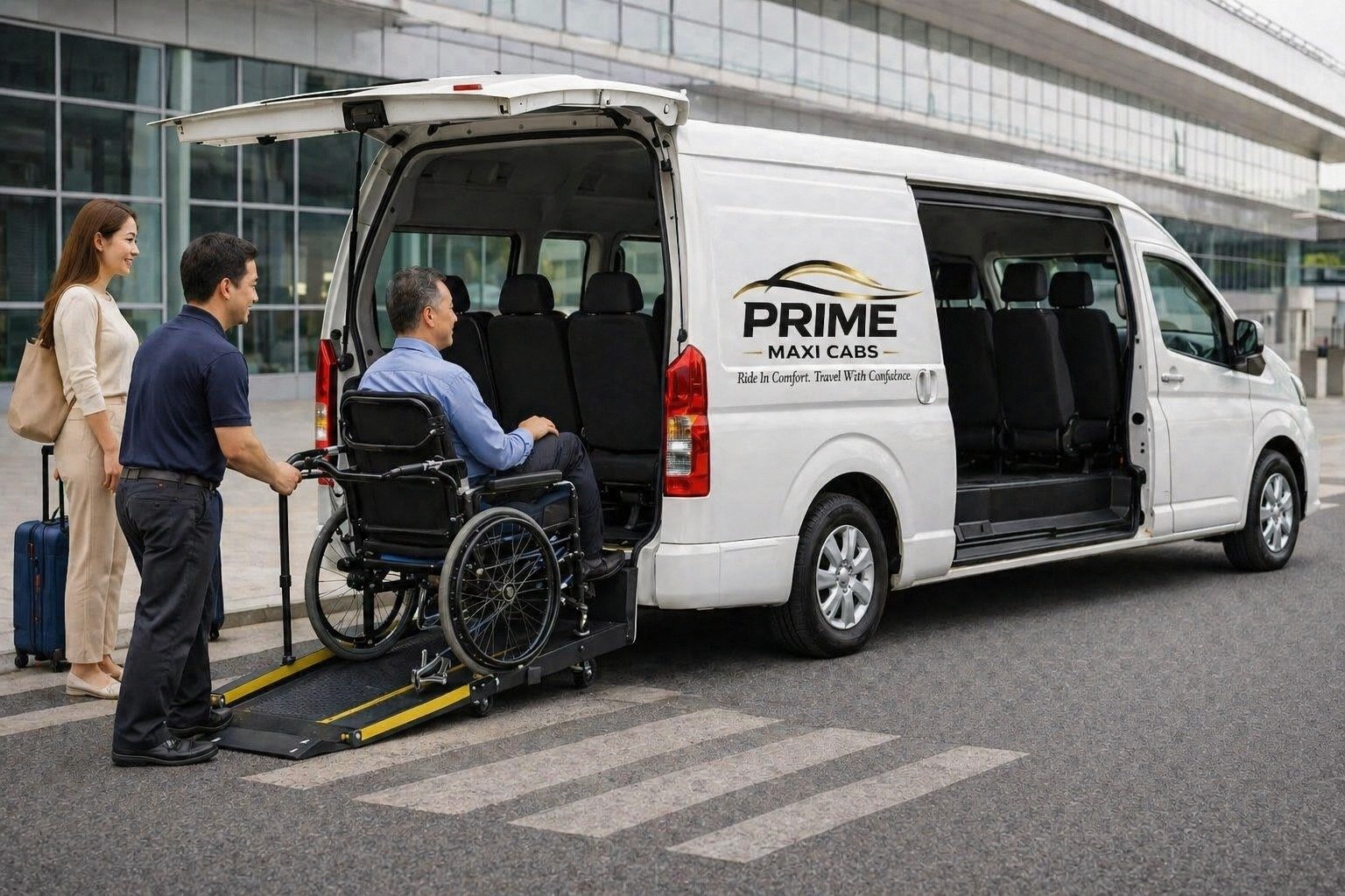Wheelchair Accessible Taxi Sydney